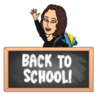 Back to School Bitmoji